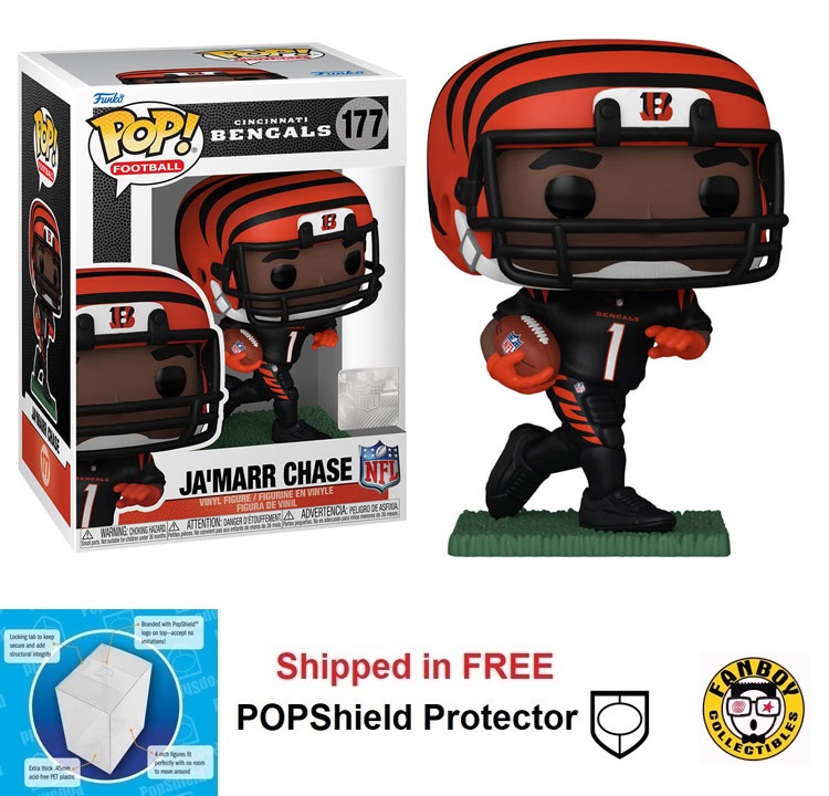 Funko POP NFL Cincinnati Bengals Ja'Maar Chase #177